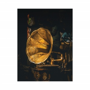 Tablou Office - Golden Gramophone - Img 2