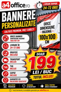 Banner personalizat TOTUL INCLUS - Img 2