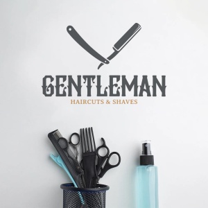 Barbershop (vintage font) - Img 3