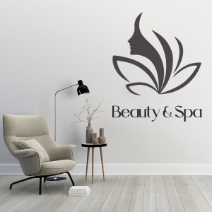 Beauty and spa (girl in a flower) - Img 2