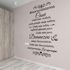 Binecuvantarea Casei