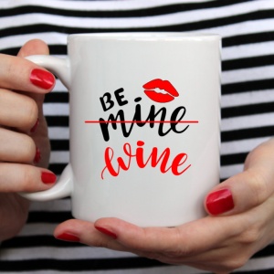 Cana cu Mesaj Be Mine - Wine - Img 3
