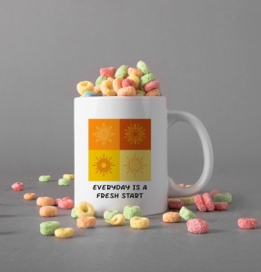 Cana Cu Mesaj - Everyday Is A Fresh Start - Img 2