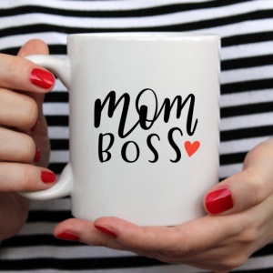 Cana cu Mesaj Mom Boss - Img 4