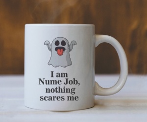 Cana Cu Mesaj - Nothing Scares Me