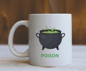 Cana Cu Mesaj - Poison