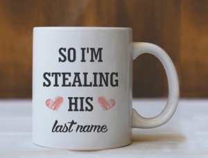 Cana Cu Mesaj - So I'm Stealing His - Sketched Heart