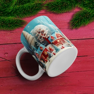 Cana De Craciun - 3D Winter Town - Img 3