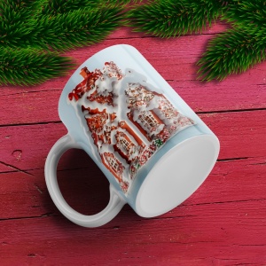 Cana De Craciun - Gingerbread House Blitzen - Img 3