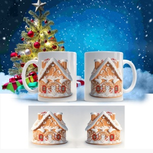 Cana De Craciun - Gingerbread House Donner - Img 2