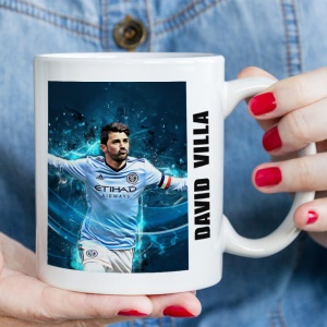 Cana Fotbalisti David Villa - Img 3