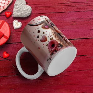 Cana Valentine's Day - Cute Cow in Love - Img 3