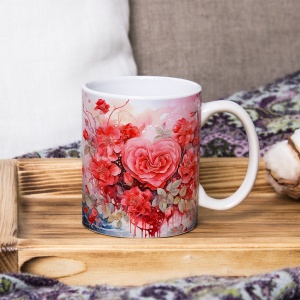 Cana Valentine's Day - Floral Hearts
