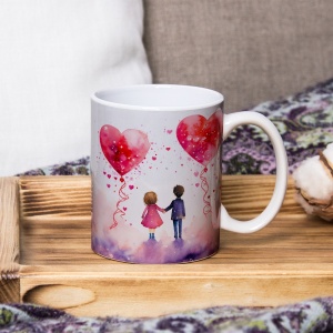 Cana Valentine's Day - Pure love (efect de pictura) - Img 2