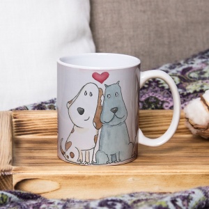 Cana Valentine's Day - Watercolor Dogs - Img 3