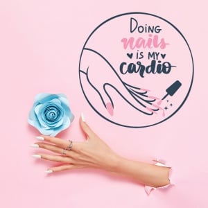 Doing nails is my cardio - Img 3