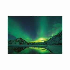 Foto tapet Amazing aurora - Img 3