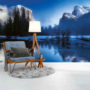 Foto tapet Frozen lake - Img 3