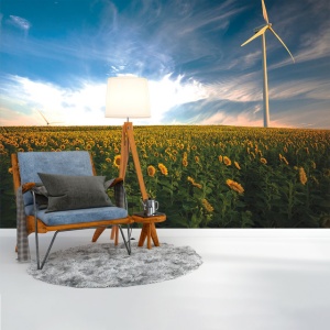 Foto tapet Sunflowers