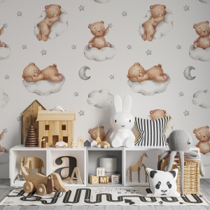 Fototapet Sleepy bears (FTD1000255)