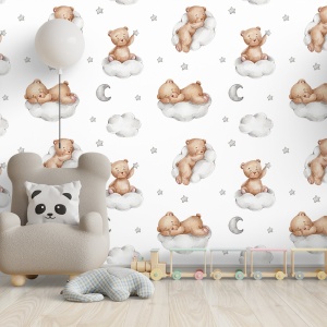 Fototapet Sleepy bears (FTD1000255) - Img 3