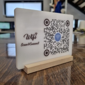 Placheta acces wifi cod QR - Img 5
