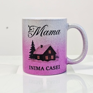 Set 2 cani personalizate Mama si Tata - Img 6