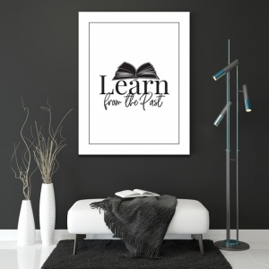 Set tablouri canvas motivationale - Learn, live dream - Img 5