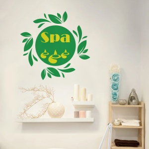 Spa (candles and leaves) - Img 4