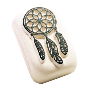Ștampilă ceramică tatuaje temporare LaDot Cosmetics, M – Dream Catcher - Img 2