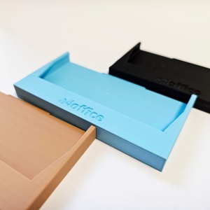 Ștampilă manuală interschimbabilă – un singur suport, multiple amprente 10x5cm (3 amprente) - Img 4