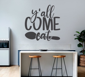 Sticker Bucatarie - Come and eat - Img 3