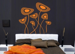 Sticker De Perete Abstract Papadie