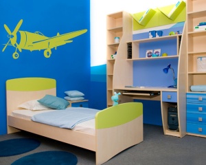 Sticker De Perete Avion 2