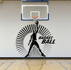 Sticker De Perete Basketball