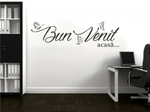Sticker De Perete Bun Venit Acasa - Img 2