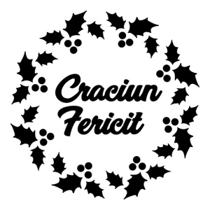 Sticker De Perete Craciun Fericit - Img 3