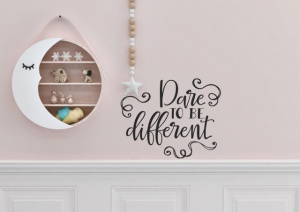 Sticker De Perete Dare To Be Different - Img 3