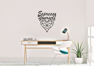 Sticker De Perete Espresso Yourself