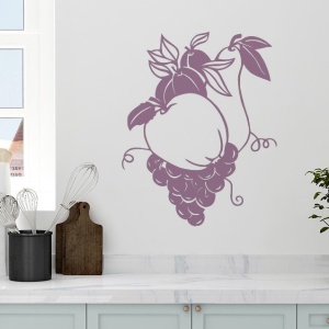 Sticker De Perete Fructe