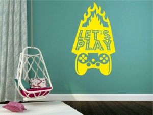 Sticker De Perete Let's Play - Img 3