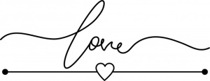 Sticker De Perete Love Design - Img 2