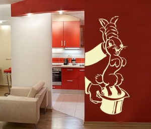 Sticker De Perete Magician