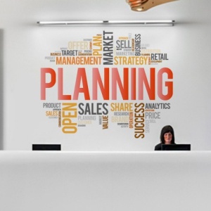 Sticker De Perete Planning Colorat - Img 2