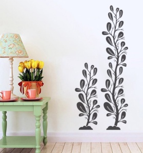 Sticker De Perete Plantute