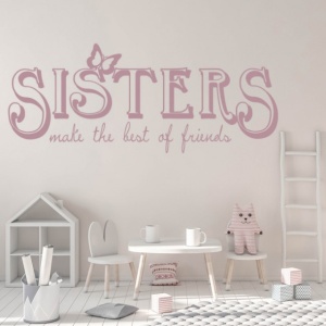 Sticker De Perete Sisters Friends - Img 3