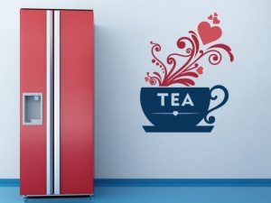 Sticker De Perete Tea Cup - Img 3