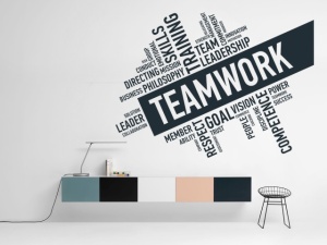 Sticker De Perete Teamwork - Img 2