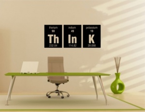 Sticker De Perete Th In K - Img 3