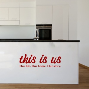 Sticker De Perete This Is Us - Img 2